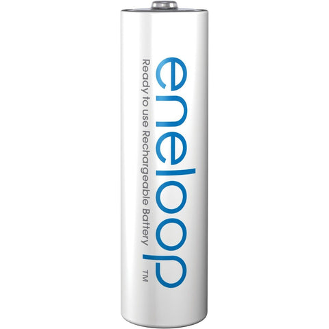 4x Panasonic Eneloop AAA 800mAh NiMH Rechargeable Batteries Eco Pack