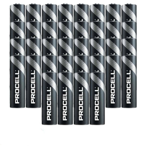 36x Duracell Procell AA 1.5V Alkaline Professional Batteries Bulk Pack