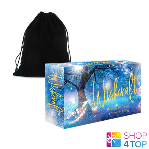 Wishcraft Cards Deck And Bag Rockpool Esoteric Stacey Demarco Magic Wishes NEW