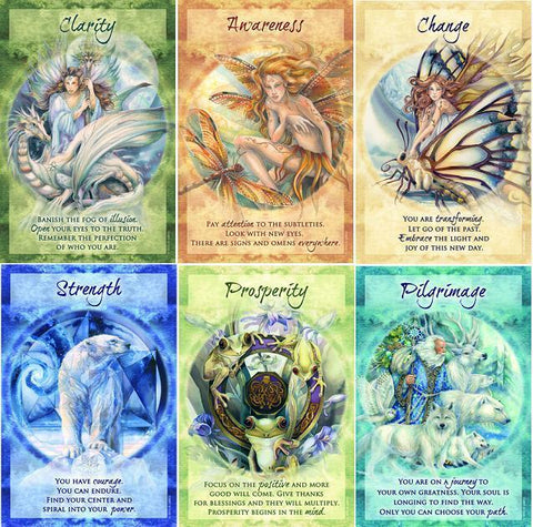 Magical Times Empowerment Cards Oracle Deck Jody Bergsma + Velvet Bag