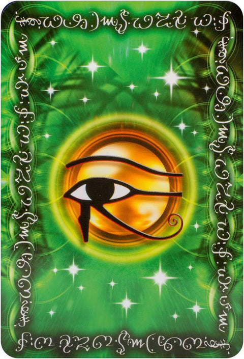 Angel Heart Sigils Oracle Card Deck with Bag by Findhorn Press New