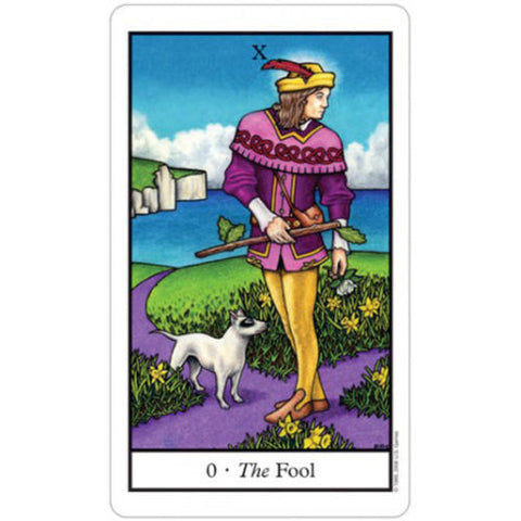 Connolly Tarot Deck 79 Cards with Velvet Bag by U.S. Games Systems New