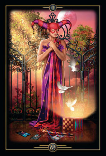 Oracle of Visions Deck by Ciro Marchetti w/ Guidebook & Velvet Bag US Games