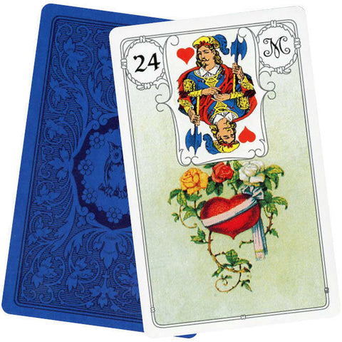 Lenormand Blue Owl Premium Edition Silver Foil Cards Deck Agm Bag 1067012818