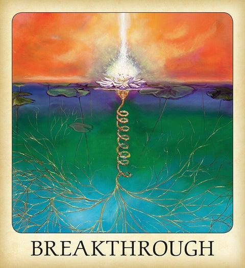 Messages From The Light Meditation Cards Deck w/ Bag by US Games