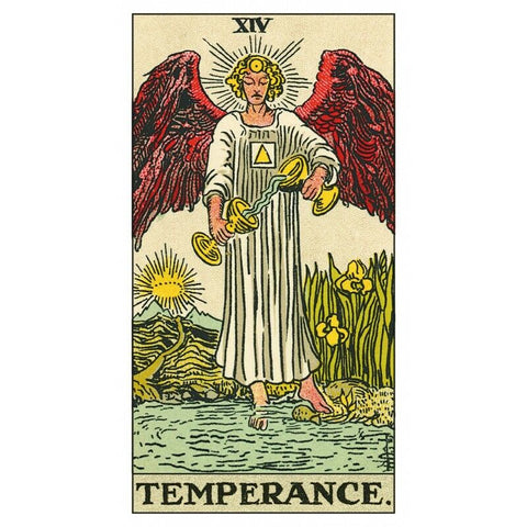 Tarot Original 1909 Waite Smith Deck by Lo Scarabeo with Velvet Bag