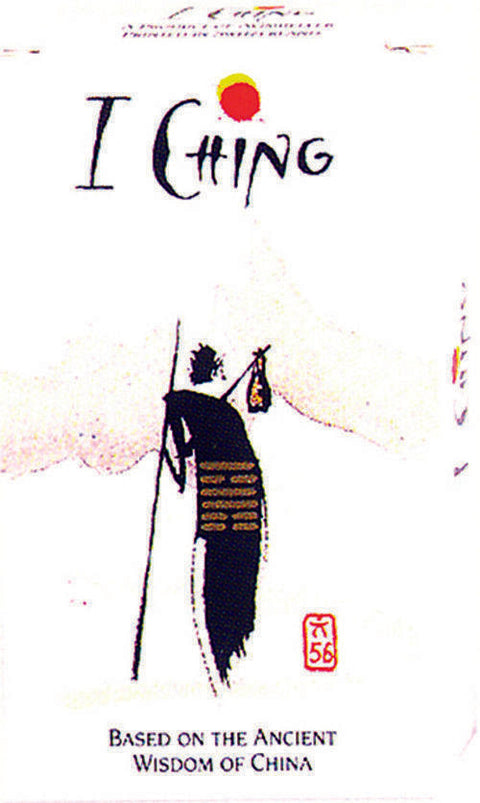 I Ching By Klaus Holitzka Oracle Deck Cards Esoteric Agm With Velvet Bag NEW