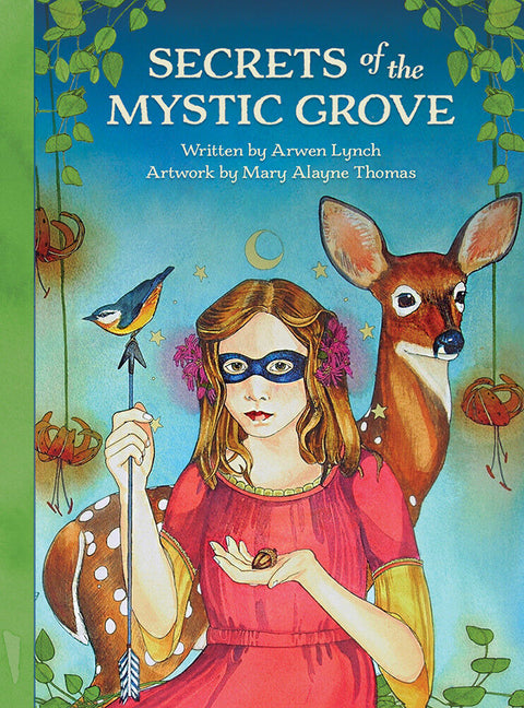Secrets of the Mystic Grove Oracle Deck 44 Cards US Games Systems