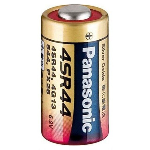3 Panasonic 4Sr44 Silver Oxide Battery 6.2V 544 Px28 4G13 4Lr44 1Bl NEW