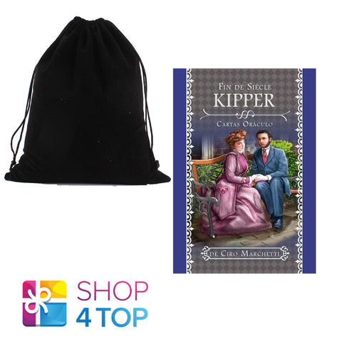 Fin De Siècle Kipper Oracle Cards Deck Marchetti Spanish Edition Agm With Bag