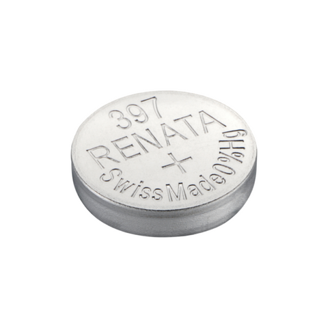 2 Renata 397 396 Sr726Sw Batteries Silver 1.55V Watch Battery 10Bl Made In Swiss