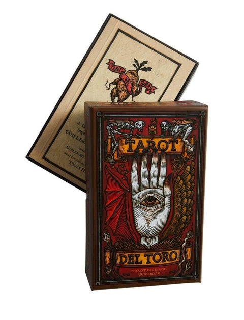 Tarot Del Toro Cards Deck & Guidebook Insight Editions With Bag