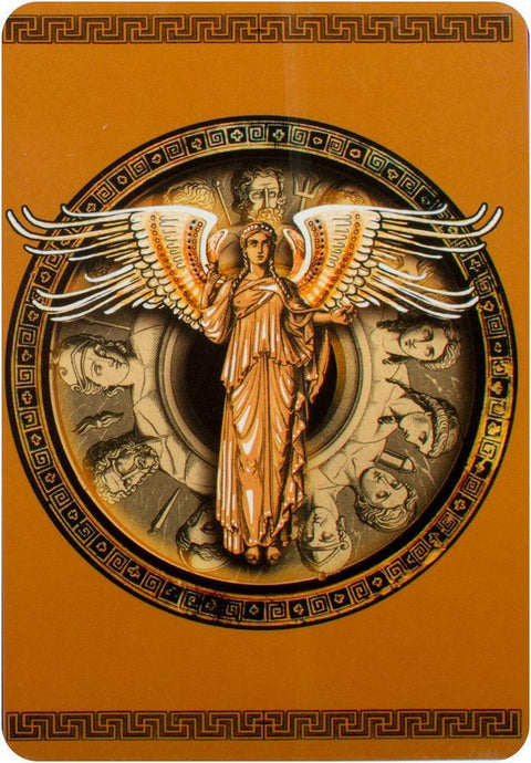 Greek Mythology Reading Cards And Bag Oracle Deck Findhorn Esoteric Ancient With Bag