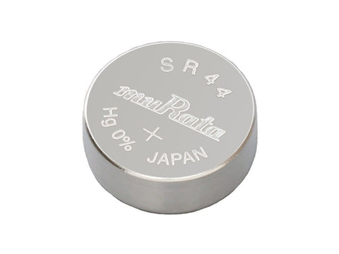 5x Murata 357/303 SR44 Silver Oxide 1.55V Watch Batteries Made in Japan