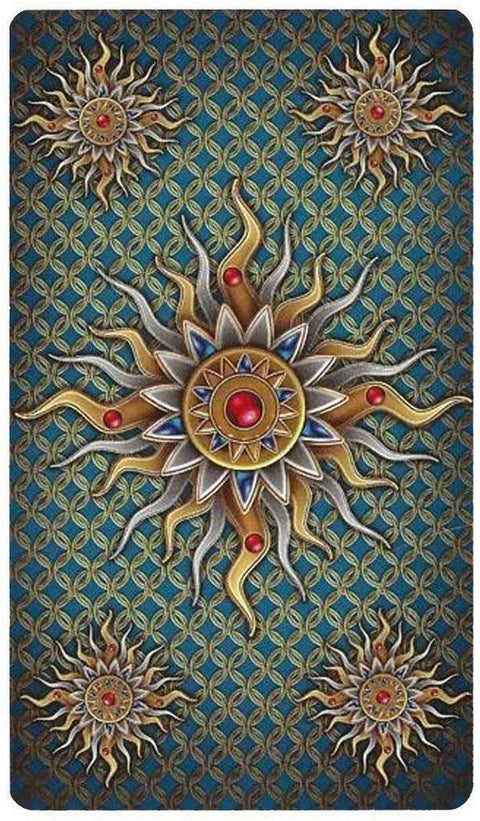 Gilded Tarot Royale Cards Deck Book Kit Set Marchetti Moore Llewellyn With Bag