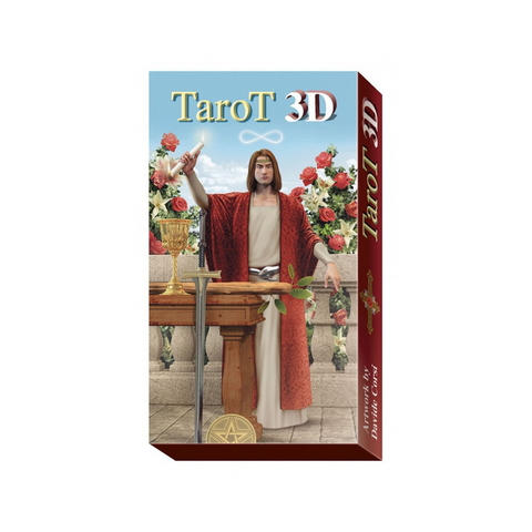 3D Grand Trumps Tarot Deck 22 Major Arcana with Bag by Lo Scarabeo