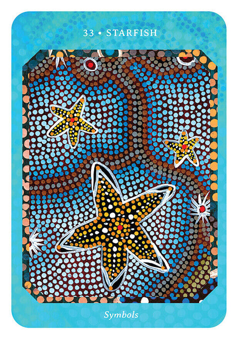 Salt Water Reading Cards Deck Rockpool Saltwater Laura Bowen With Bag NEW