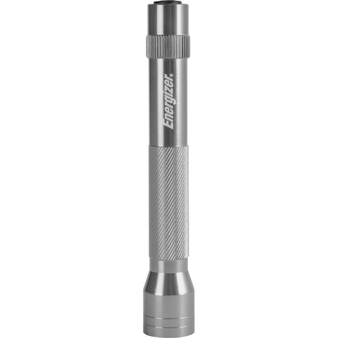 Energizer Vision HD Metal LED Flashlight 90lm IPX4 Water Resistant 2xAA