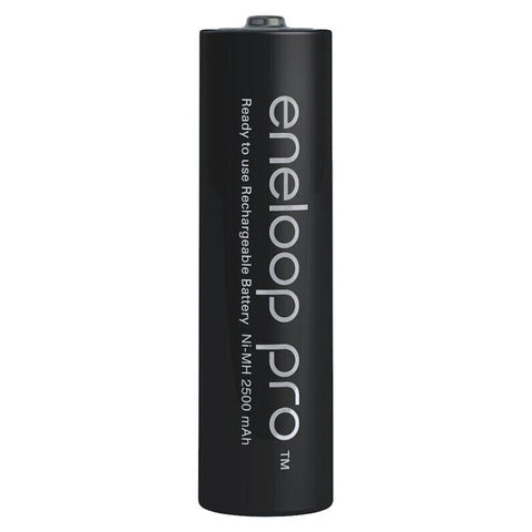 12x Panasonic Eneloop Pro AA 2500mAh 1.2V NiMH Rechargeable Batteries