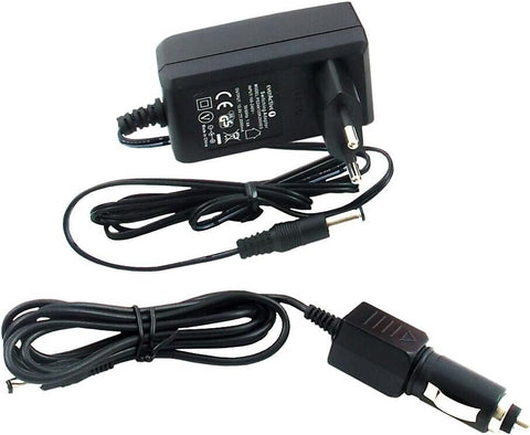 Everactive Nc-1600 Universal Dc Battery Charger 12V Power And Car Adapter