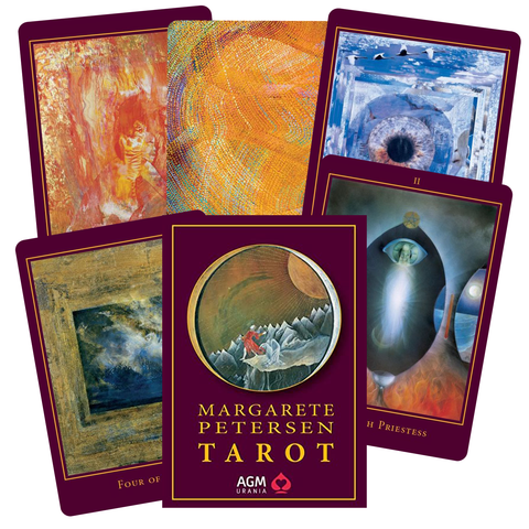 Margarete Petersen 2021 Tarot Cards Deck Esoteric Telling Astrology Agm Bag NEW