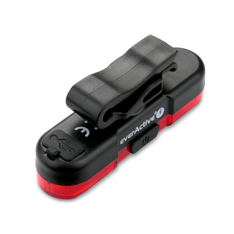 Everactive Bicycle Led Taillight Night Rider Tl-X5R Rechargeable USb 30 Lumens