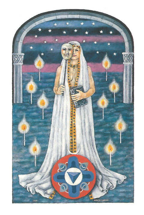 The Jungian Tarot 78-Card Deck by Robert Wang with Velvet Bag US Games