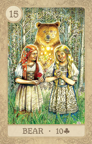 Fairy Tale Lenormand Deck Lisa Hunt Arwen Lynch US Games + Velvet Bag
