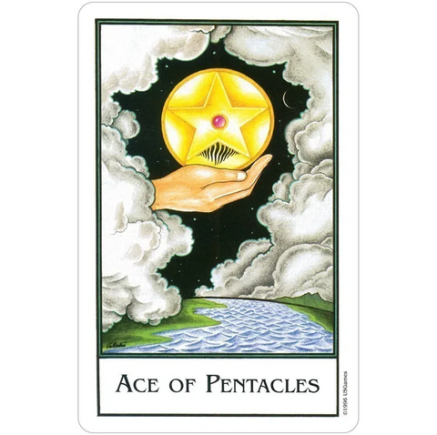 New Palladini Tarot Deck by US Games 78 Cards with Guidebook