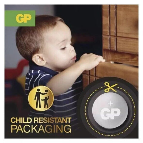 10 Gp Cr1216 Batteries Lithium 3V Coin Cell Button Dll1216 Br1216 5Bl Exp 2033