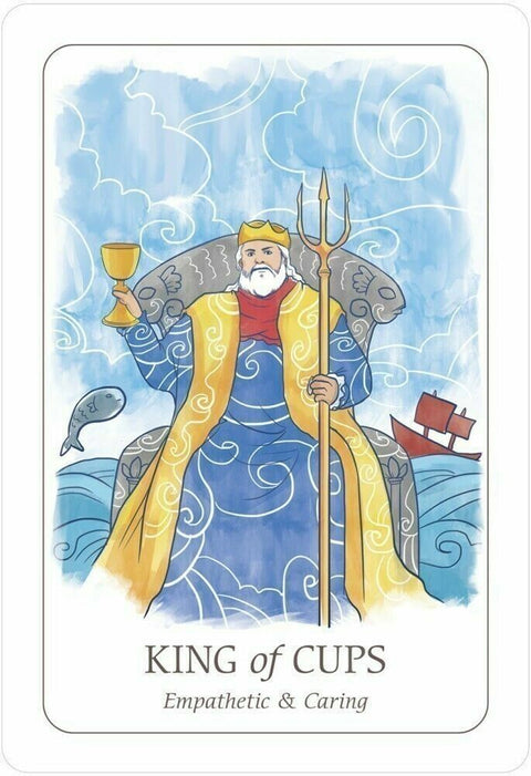 Simplicity Tarot Deck by Emilie Muniz US Games with Guidebook & Velvet Bag