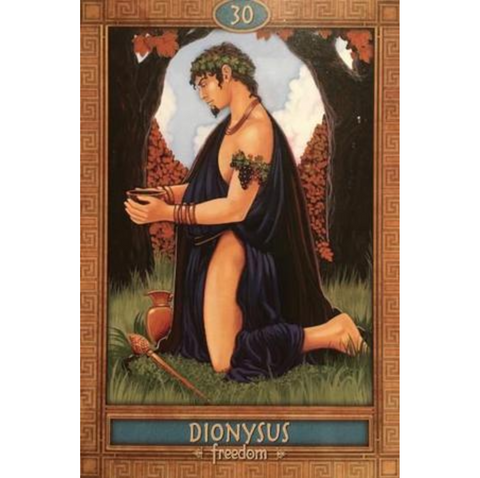 Mythic Oracle Cards Deck Greek Mythology with Guidebook & Bag Beyond Words