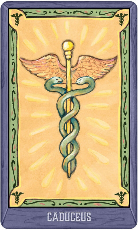 Oracle of Ascendance Tarot Oracle Deck & Bag 72 Cards US Games New