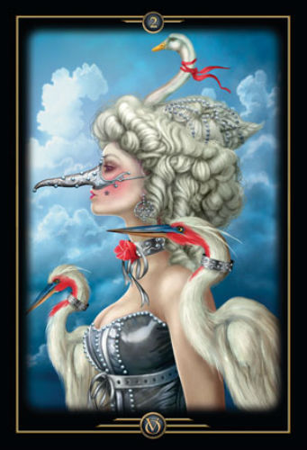 Oracle of Visions Deck by Ciro Marchetti w/ Guidebook & Velvet Bag US Games