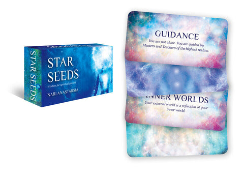 Star Seeds Cards And Bag Deck Rockpool Esoteric Anastarsia Wisdom Spiritual NEW