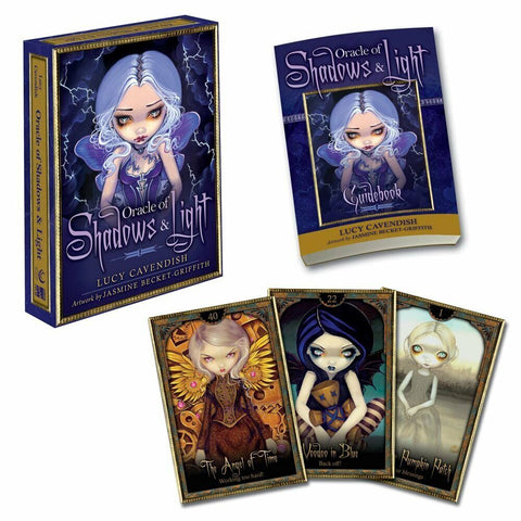 Oracle Of Shadows And Light Cards Bag Deck Beyond Words Esoteric Cavendish NEW