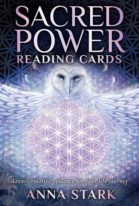 Sacred Power Reading Cards Deck Rockpool Anna Stark Divination With Bag NEW