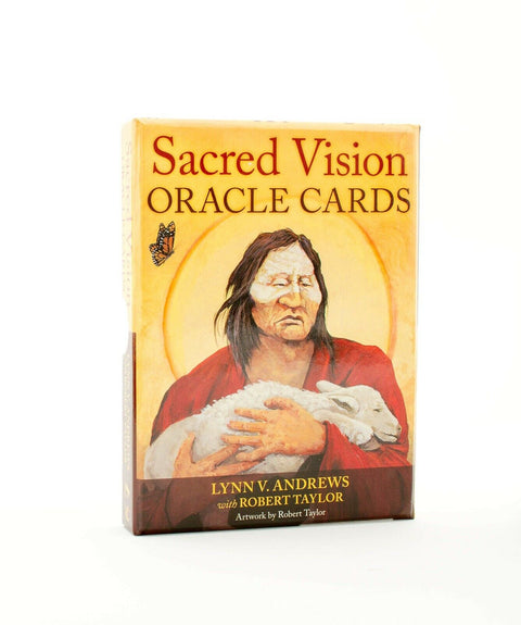 Sacred Vision Oracle Cards Bag Deck Beyond Words Esoteric Native Indigenous NEW