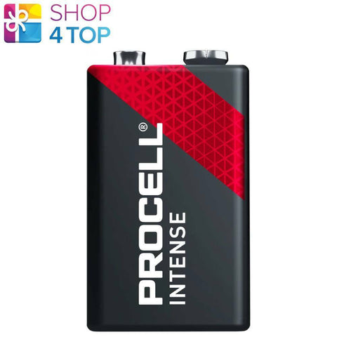 Duracell Procell 9V Intense Alkaline Battery 6Lr61 Transistor Bulk NEW