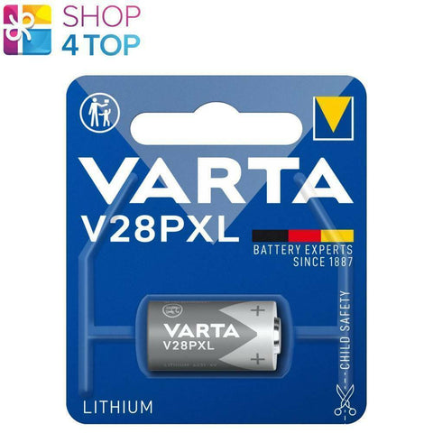 Varta V28Pxl Lithium Battery 6V 6231 170Mah Japan Battery Experts 1887 1Bl NEW