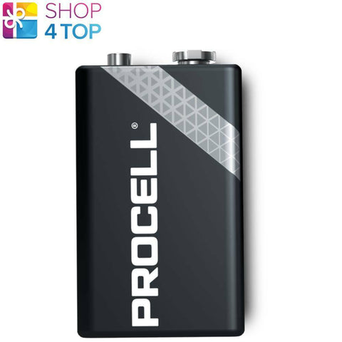 Duracell Procell 9V Alkaline Battery 6LR61 MN1604 PP3 Smoke Alarm