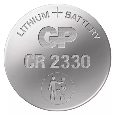 4x GP CR2330 3V Lithium Coin Cell Button Batteries DL2330 BR2330