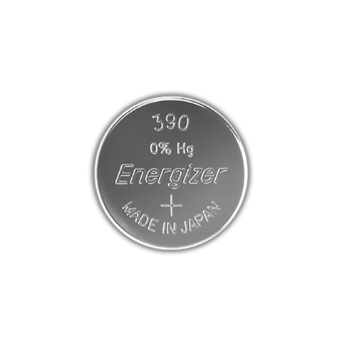 2 Energizer 390 389 Batteries Silver 1Bl 1.55V Watch Battery Blister 2027 NEW