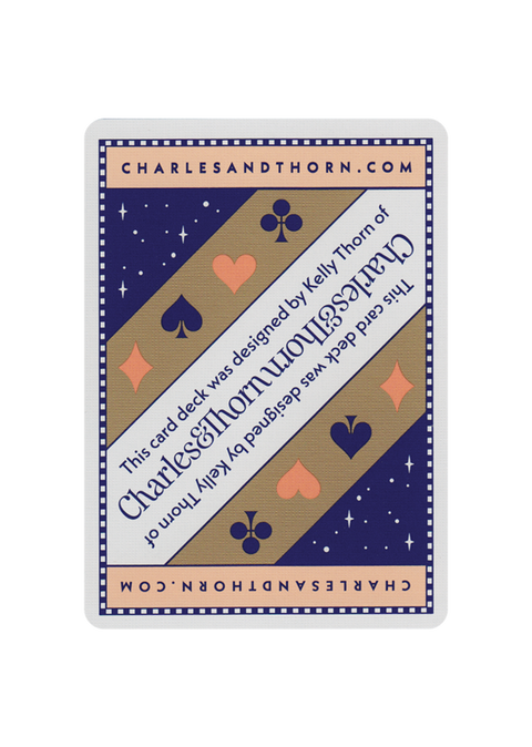 2x Lady Moon Playing Cards Deck Art of Play Poker Magic Blue USA