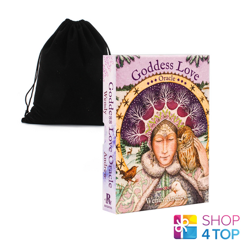 Goddess Love Oracle Cards And Bag Deck Rockpool Wendy Andrew Esoteric Divine NEW