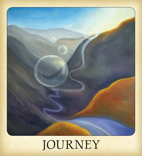 Messages From The Light Meditation Cards Deck w/ Bag by US Games