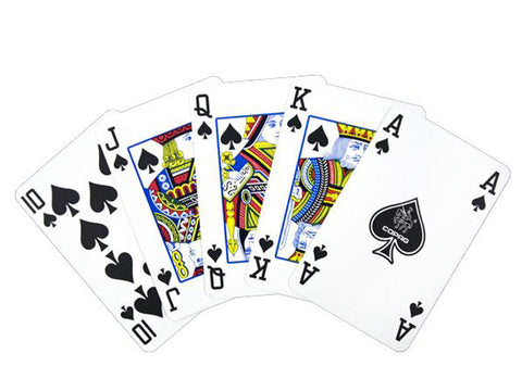 Copag Bridge Size Playing Cards Deck 100% Plastic Red Back White Box NEW