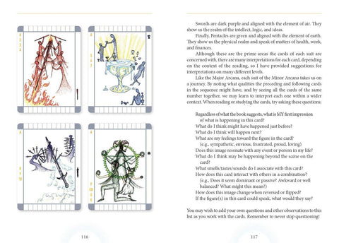 The Transparent Tarot 2Nd Edition Tarot Cards Deck Divinate Schiffer Publishin