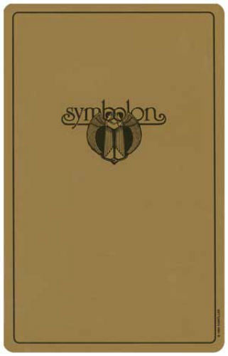 Symbolon Standard Tarot Deck Cards Esoteric Fortune Telling Agm With Velvet Bag