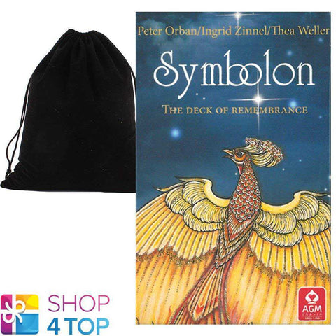 Symbolon Standard Tarot Deck Cards Esoteric Fortune Telling Agm With Velvet Bag